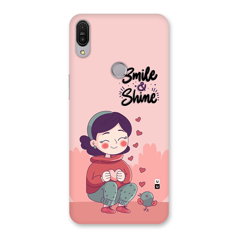 Smile And Shine Back Case for Zenfone Max Pro M1
