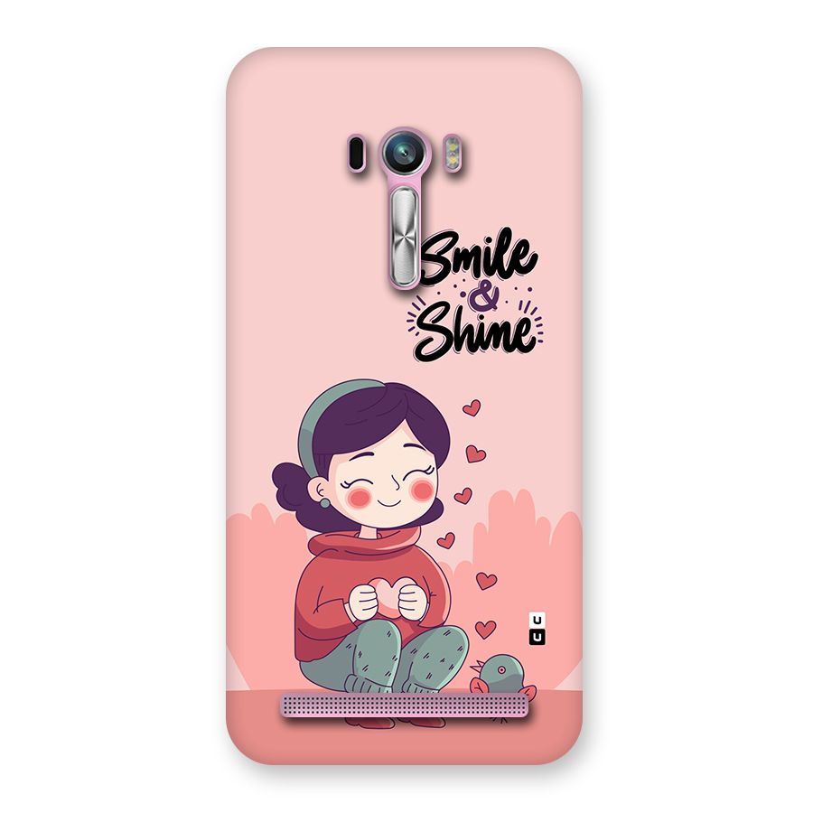 Smile And Shine Back Case for Zenfone Selfie