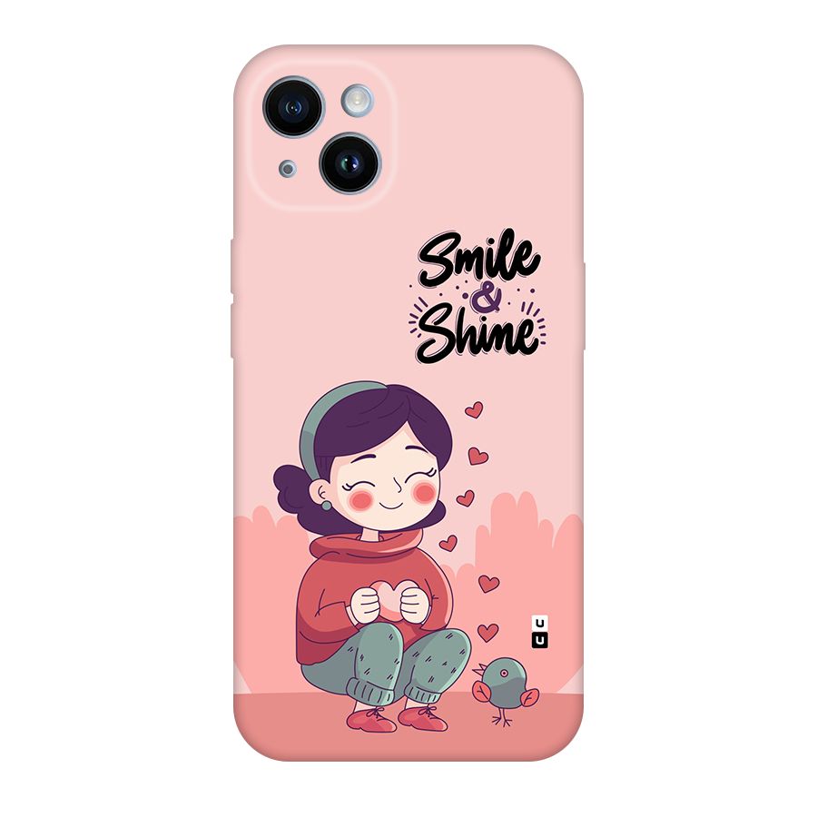 Smile And Shine Back Case for iPhone 14