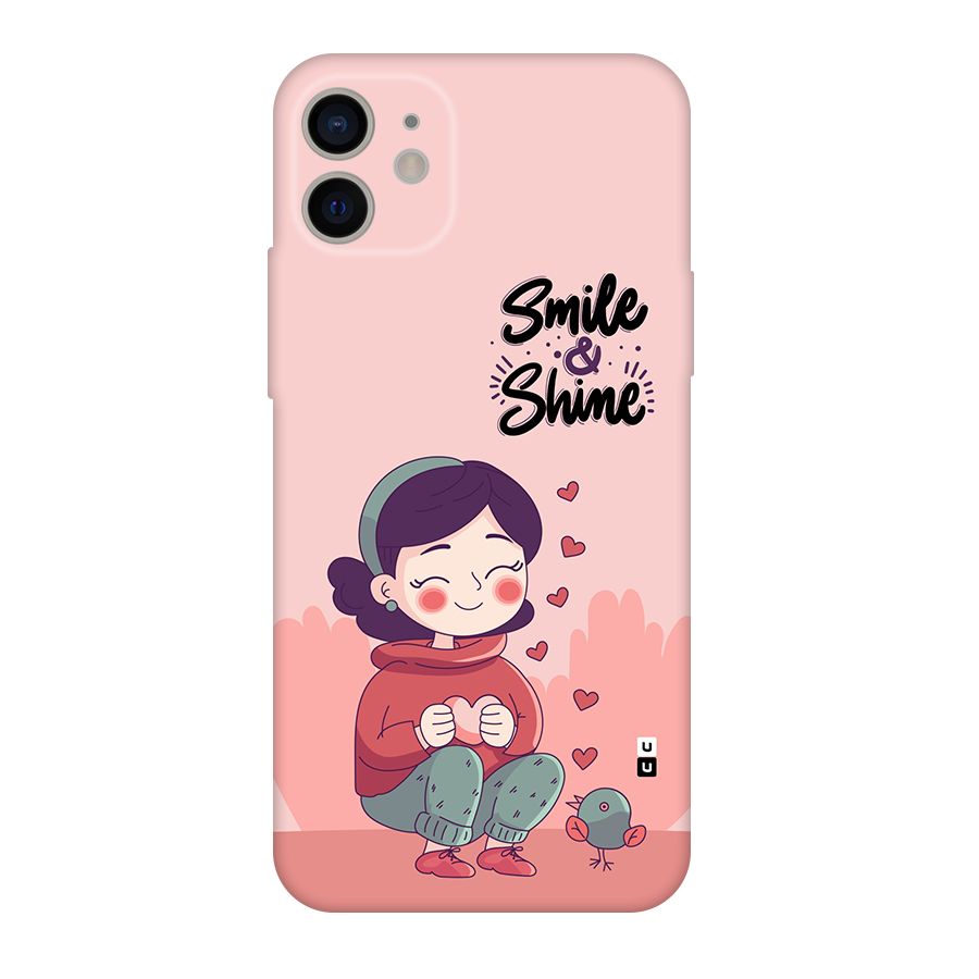 Smile And Shine Back Case for iPhone 11