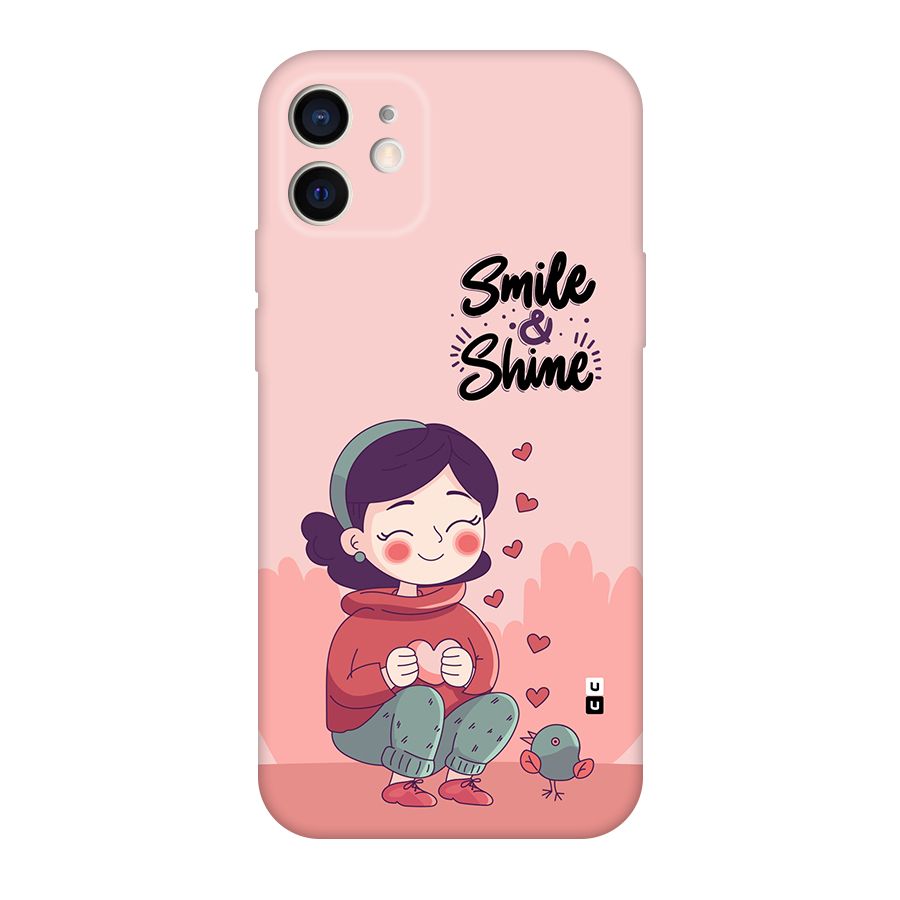 Smile And Shine Back Case for iPhone 12 Pro