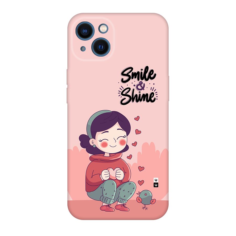 Smile And Shine Back Case for iPhone 13