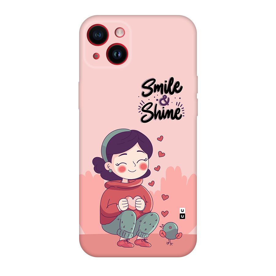 Smile And Shine Back Case for iPhone 14 Plus