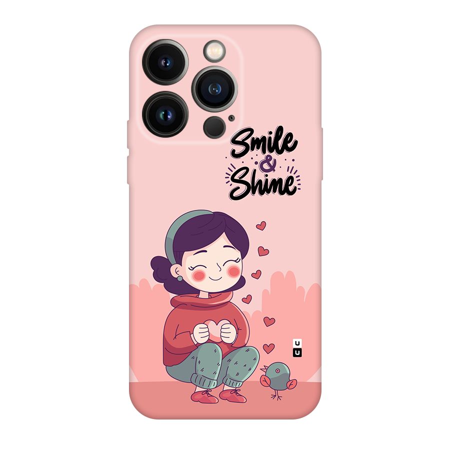 Smile And Shine Back Case for iPhone 14 Pro