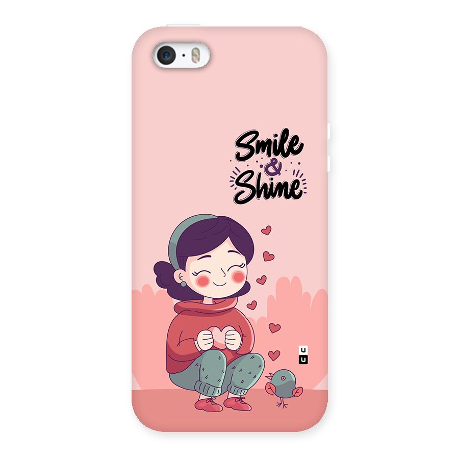 Smile And Shine Back Case for iPhone SE 2016