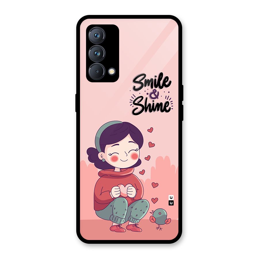 Smile And Shine Glass Back Case for Realme GT Master Edition