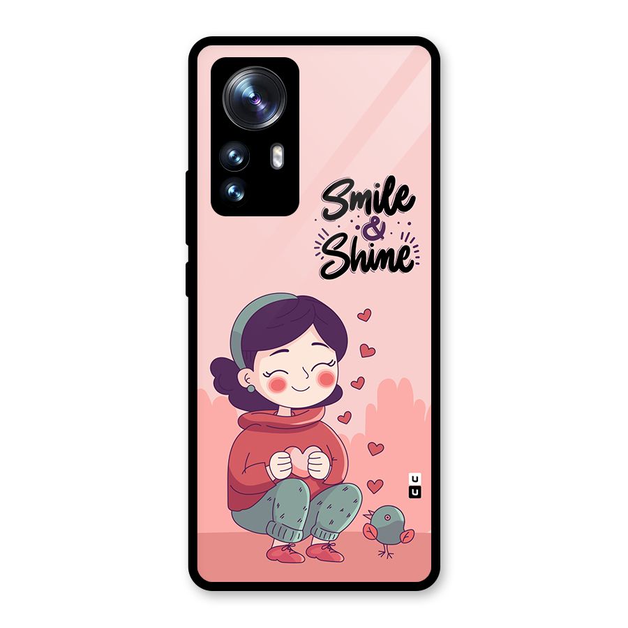 Smile And Shine Glass Back Case for Xiaomi 12 Pro