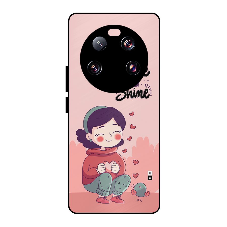 Smile And Shine Metal Back Case for Xiaomi 13 Ultra