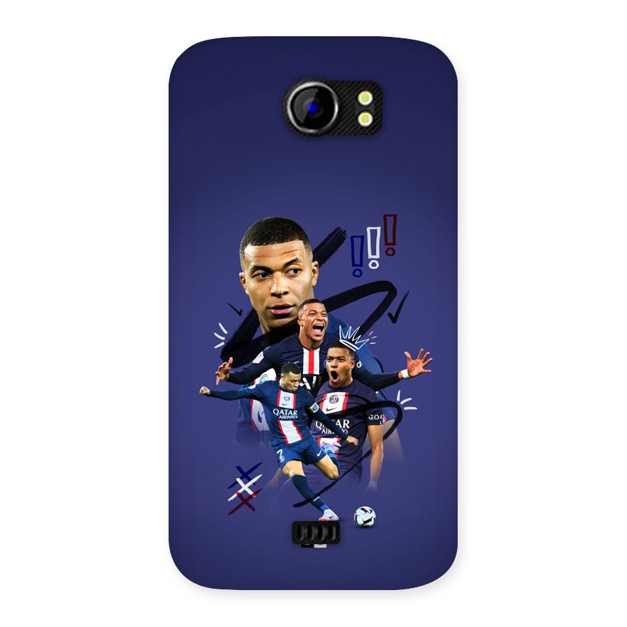 Socccer Star Qatar Back Case for Canvas 2 A110