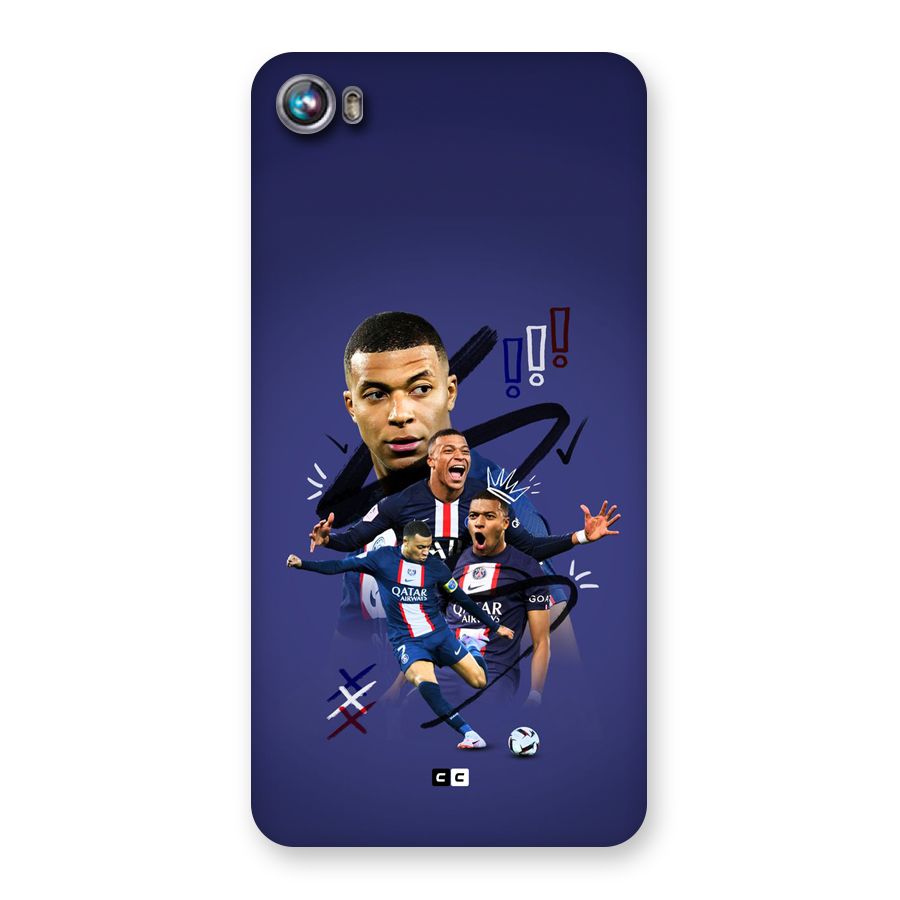 Socccer Star Qatar Back Case for Canvas Fire 4 (A107)