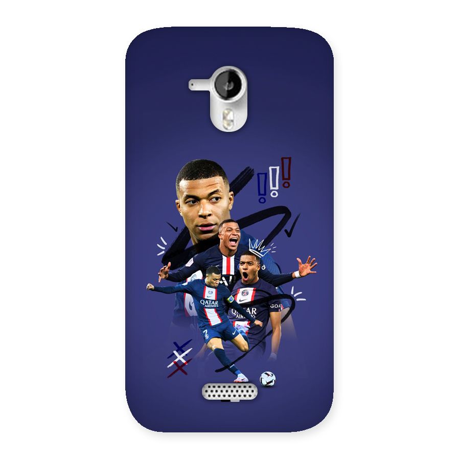 Socccer Star Qatar Back Case for Canvas HD A116