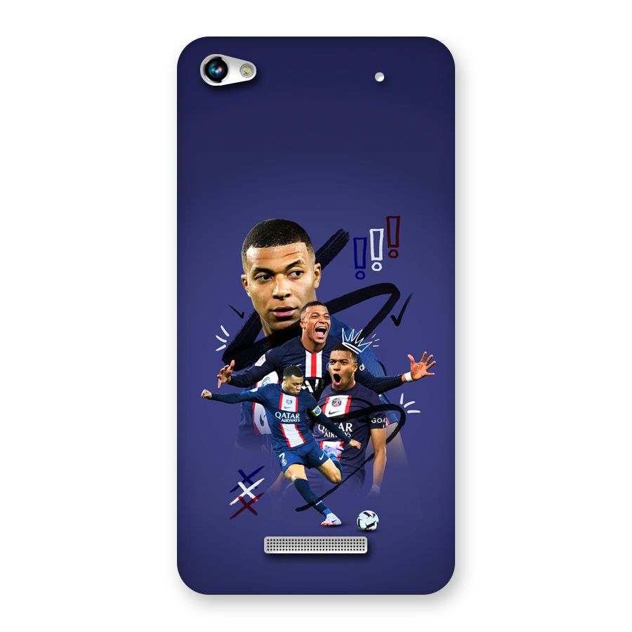 Socccer Star Qatar Back Case for Canvas Hue 2 A316