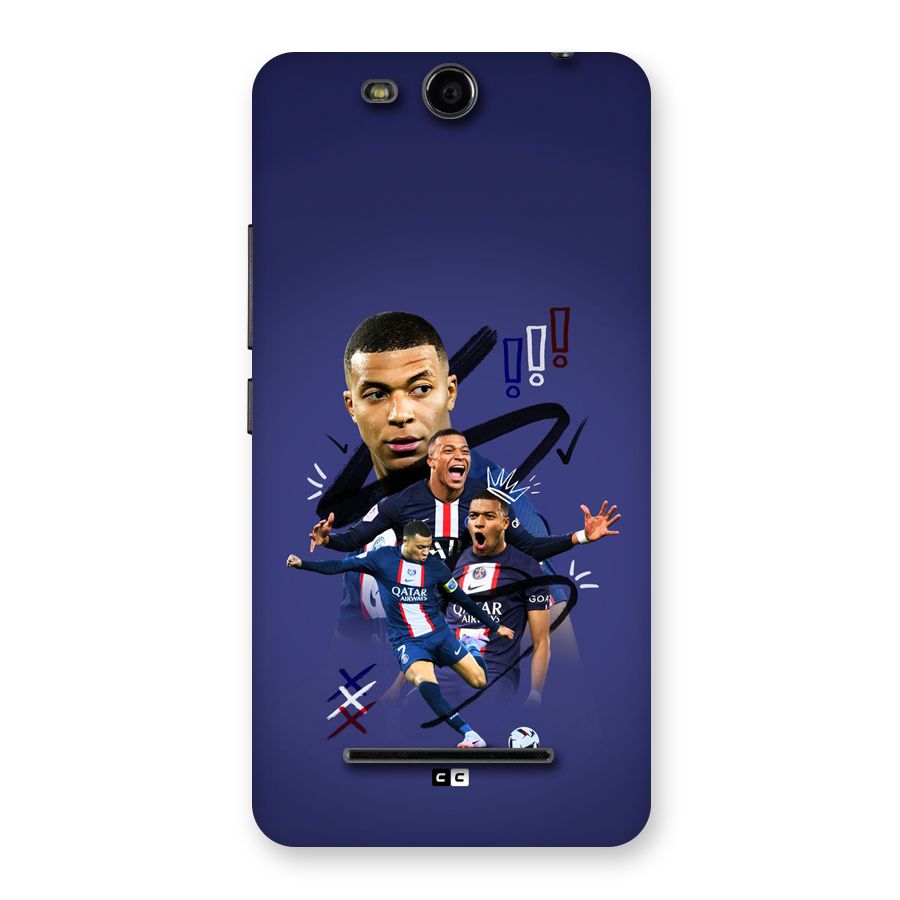 Socccer Star Qatar Back Case for Canvas Juice 3 Q392