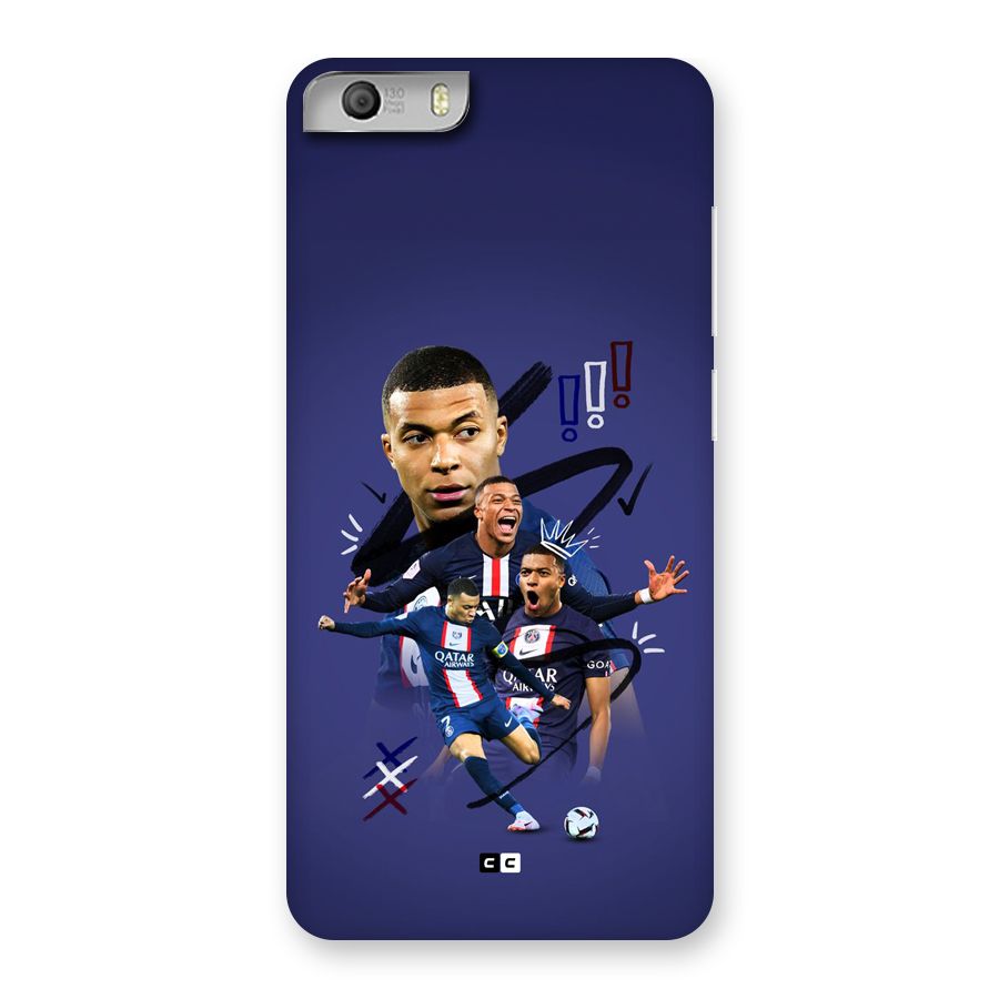 Socccer Star Qatar Back Case for Canvas Knight 2