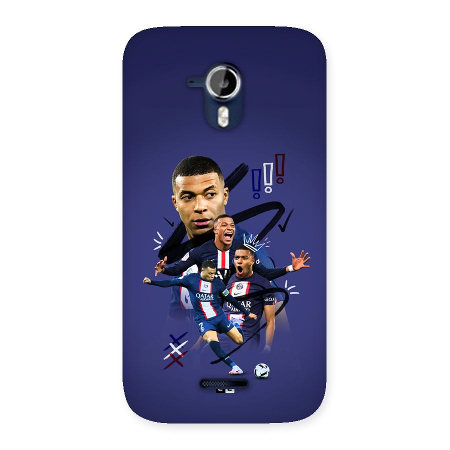 Socccer Star Qatar Back Case for Canvas Magnus A117