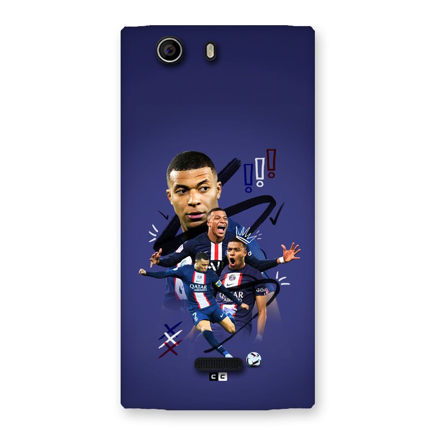 Socccer Star Qatar Back Case for Canvas Nitro 2 E311