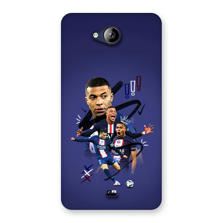 Socccer Star Qatar Back Case for Canvas Play Q355