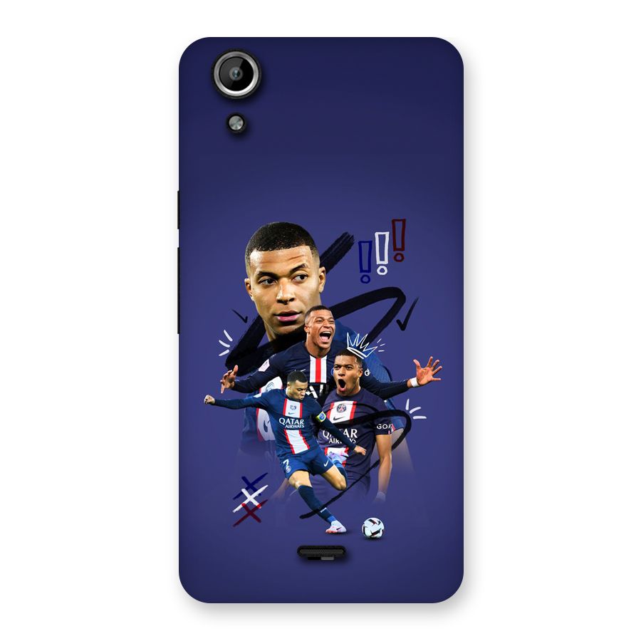 Socccer Star Qatar Back Case for Canvas Selfie Lens Q345