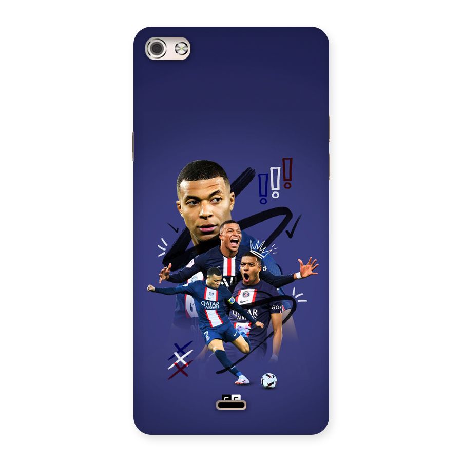 Socccer Star Qatar Back Case for Canvas Silver 5