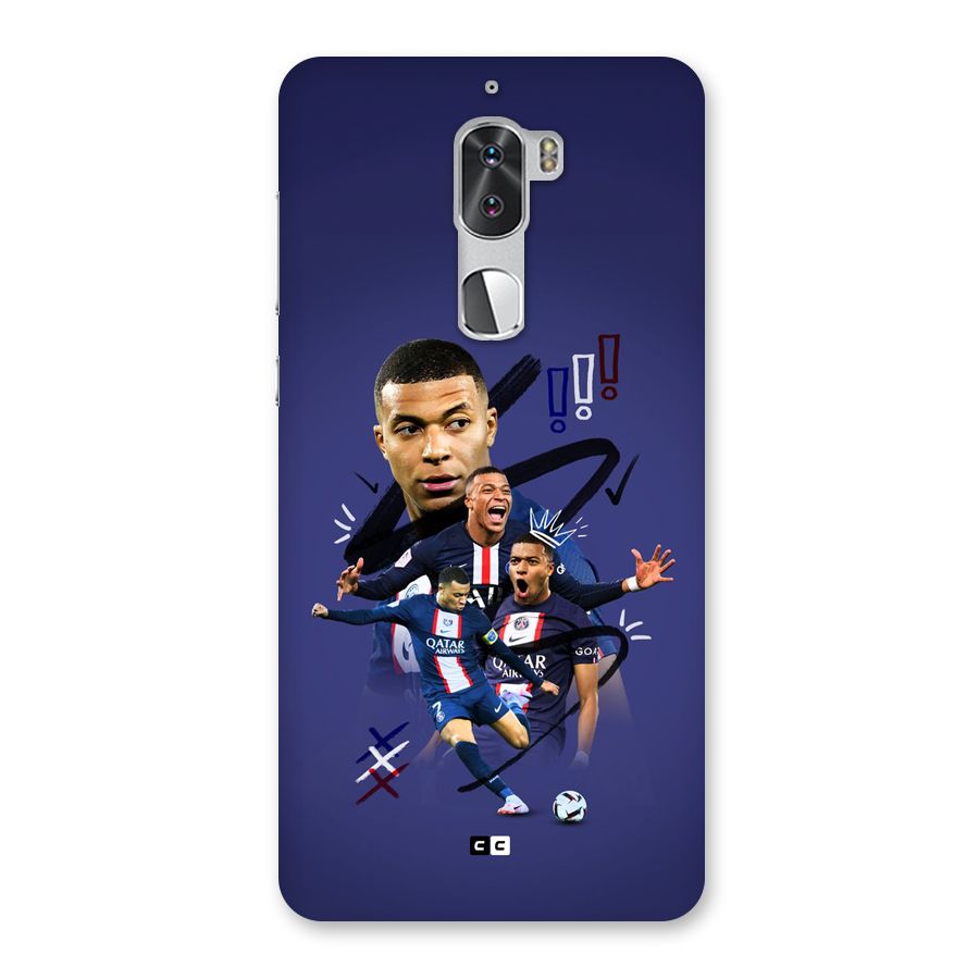 Socccer Star Qatar Back Case for Coolpad Cool 1