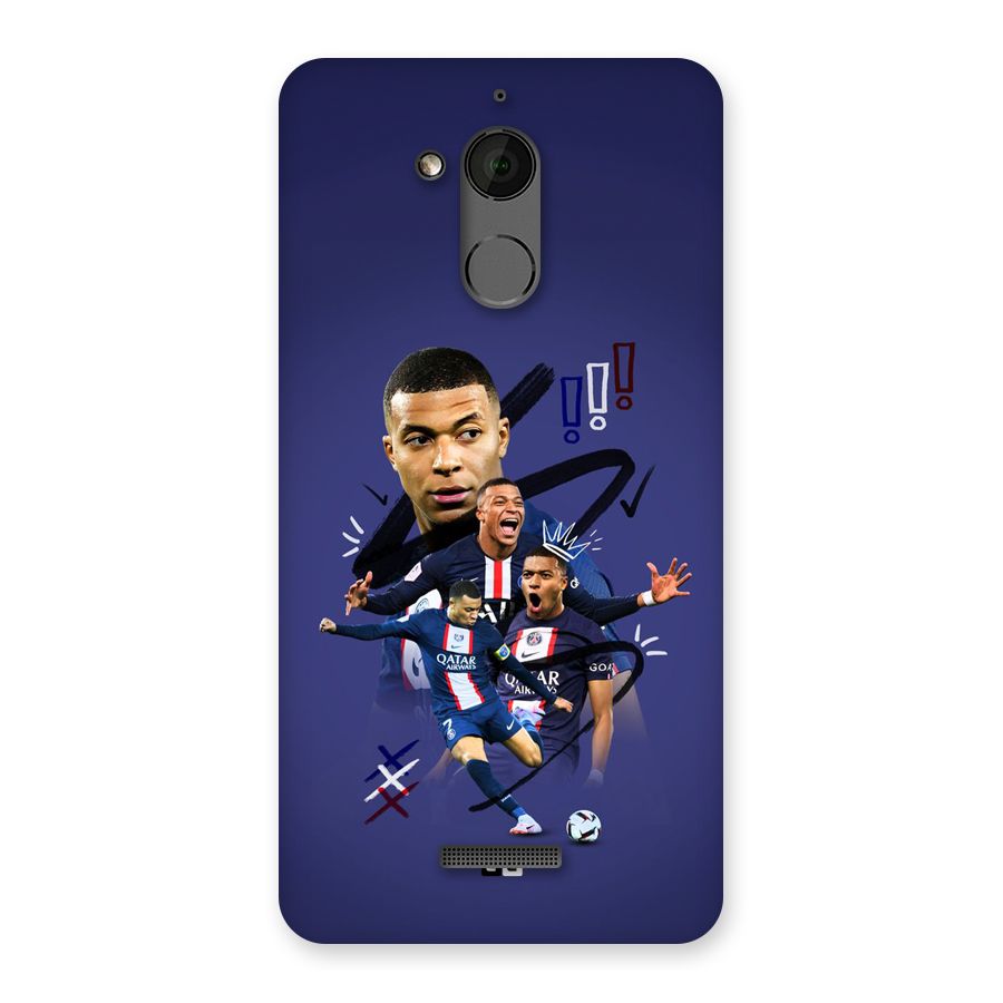 Socccer Star Qatar Back Case for Coolpad Note 5