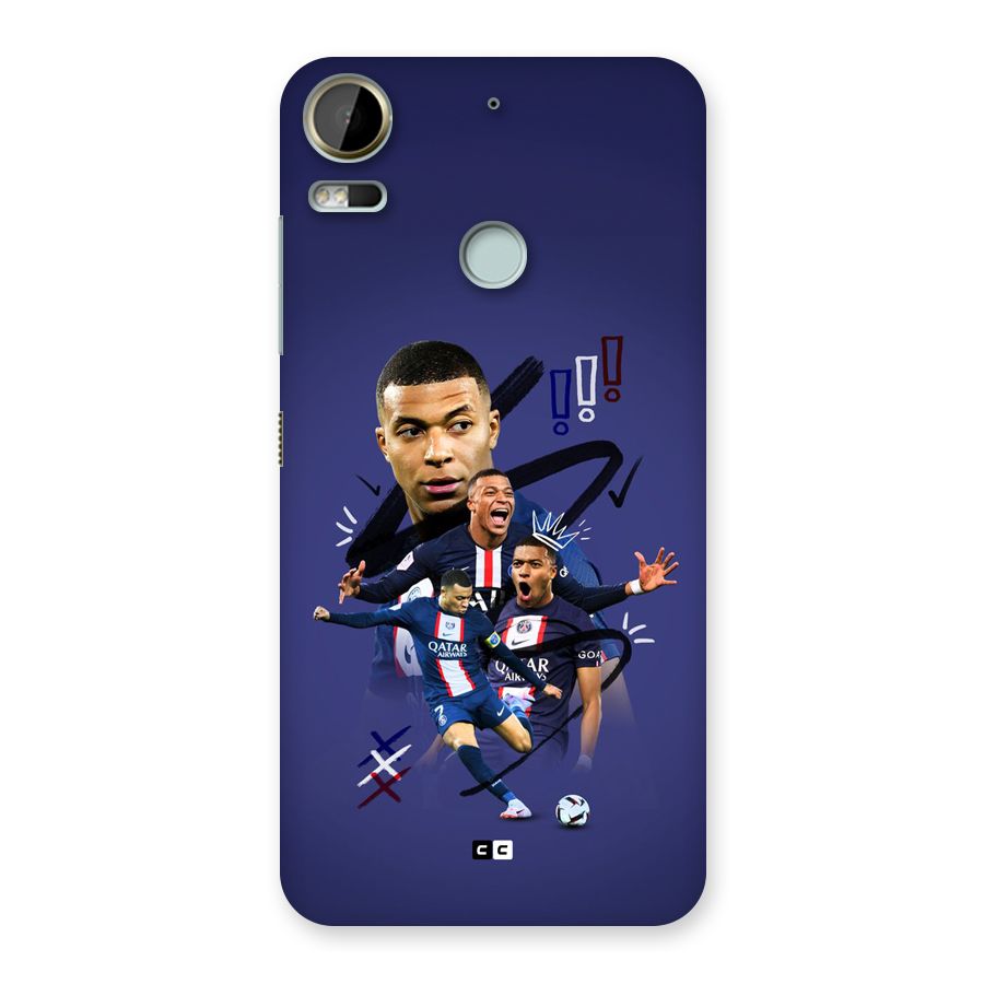 Socccer Star Qatar Back Case for Desire 10 Pro