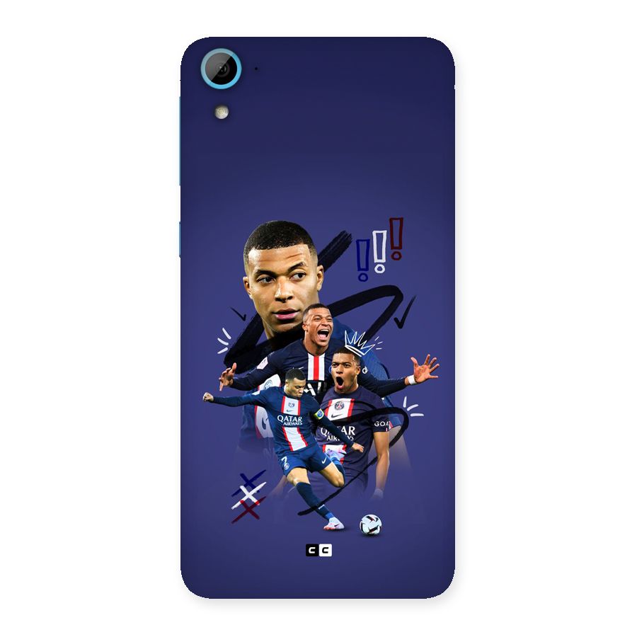Socccer Star Qatar Back Case for Desire 826