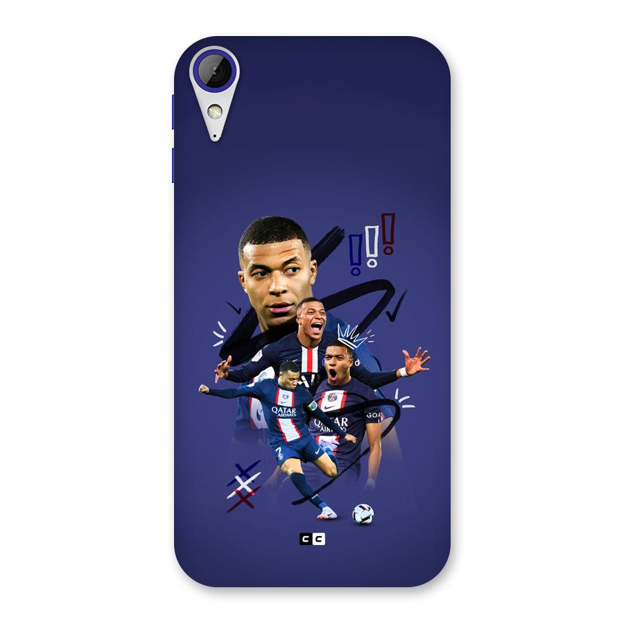 Socccer Star Qatar Back Case for Desire 830
