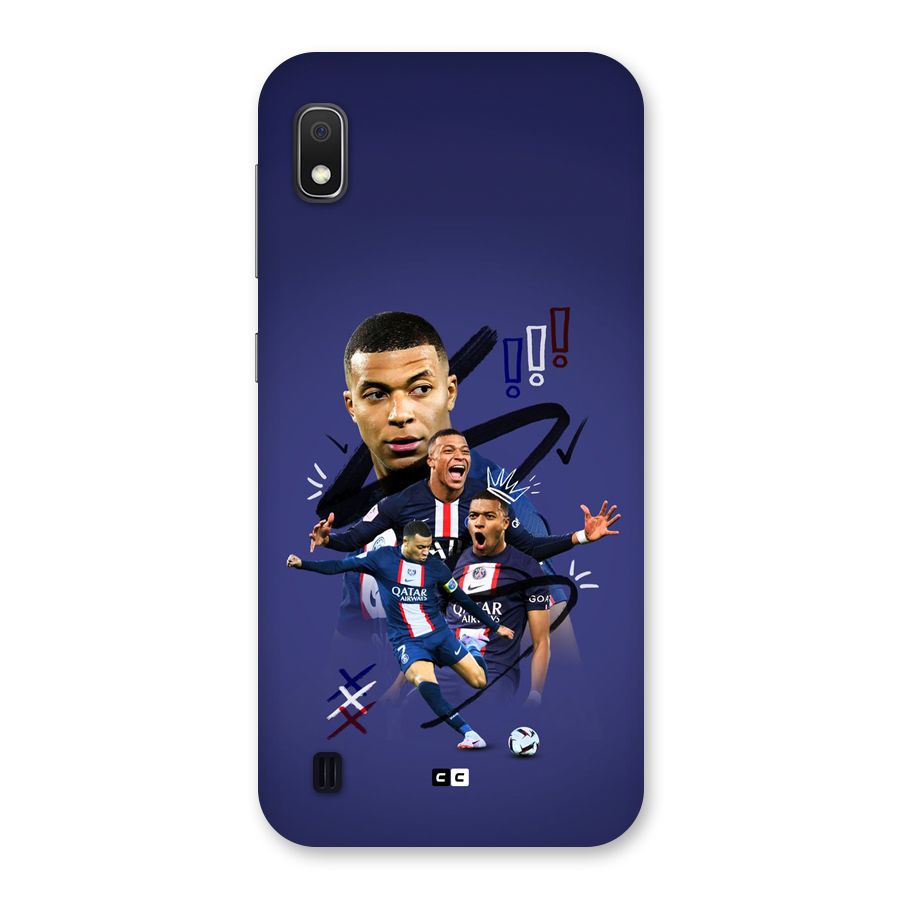 Socccer Star Qatar Back Case for Galaxy A10