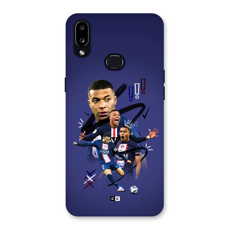 Socccer Star Qatar Back Case for Galaxy A10s