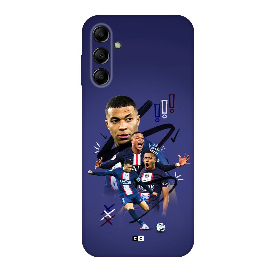 Socccer Star Qatar Back Case for Galaxy A14 5G