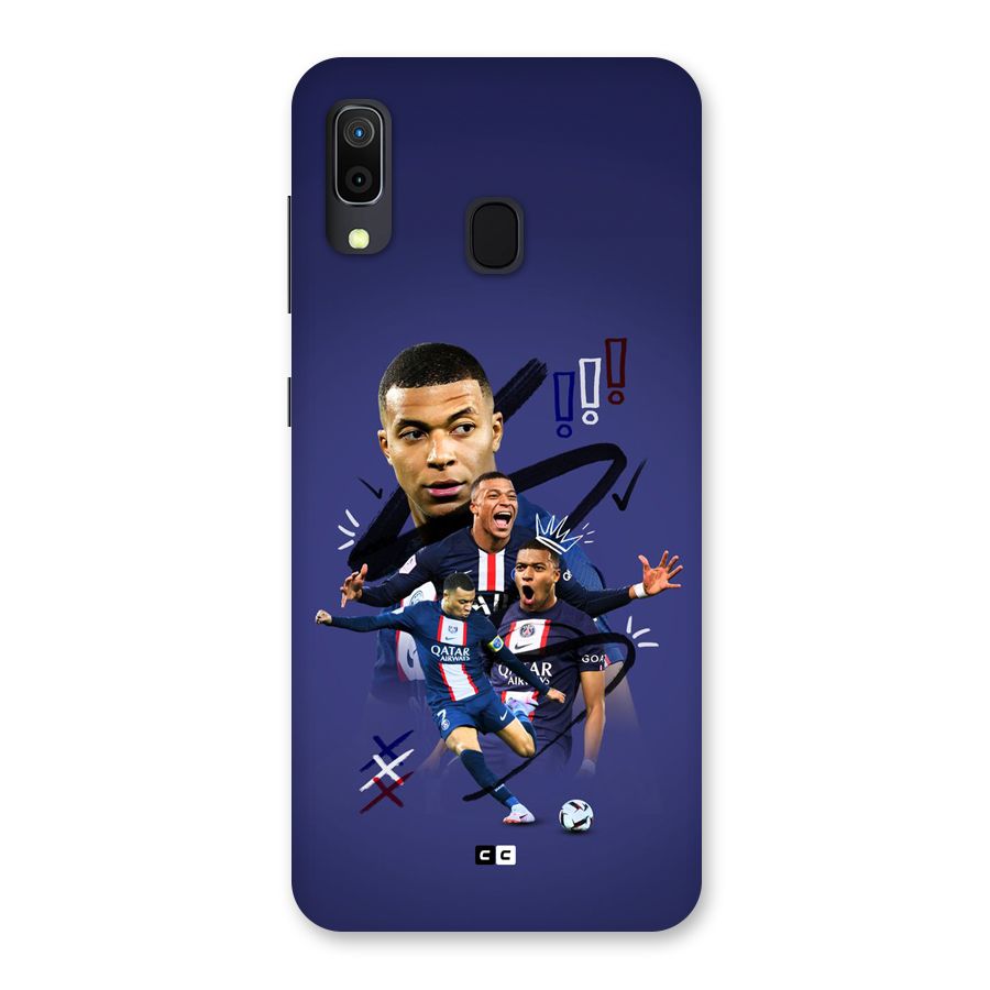 Socccer Star Qatar Back Case for Galaxy A20