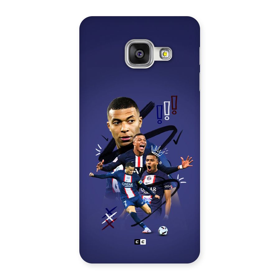 Socccer Star Qatar Back Case for Galaxy A3 (2016)
