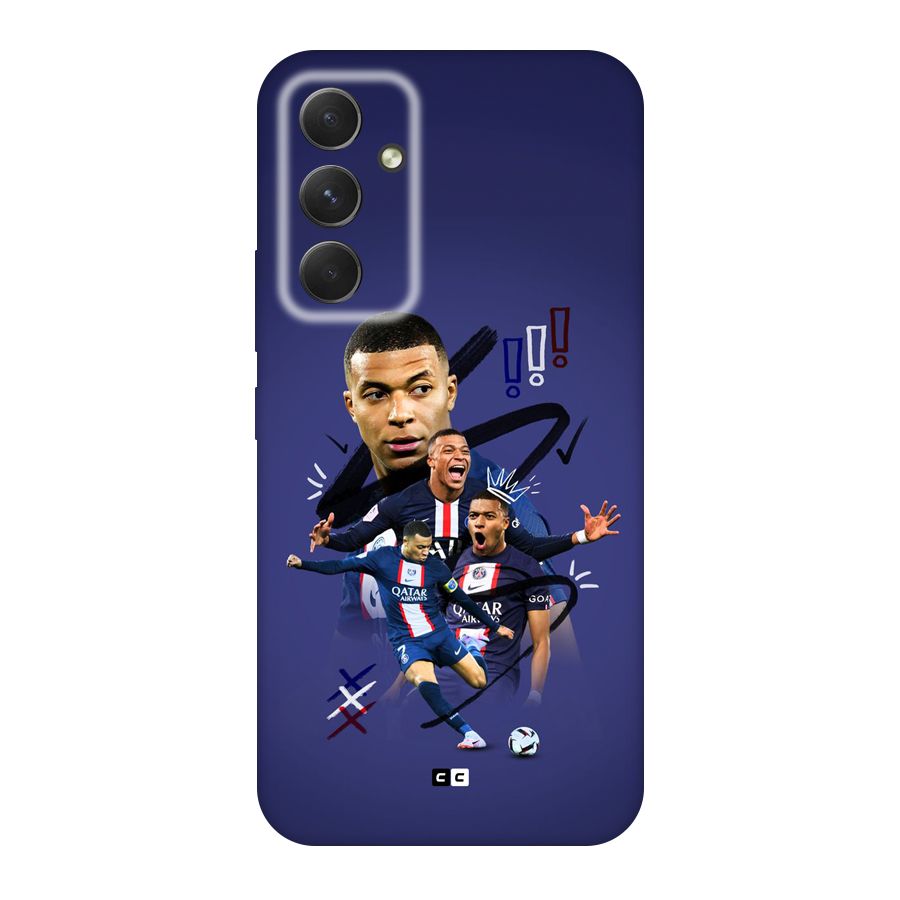 Socccer Star Qatar Back Case for Galaxy A54