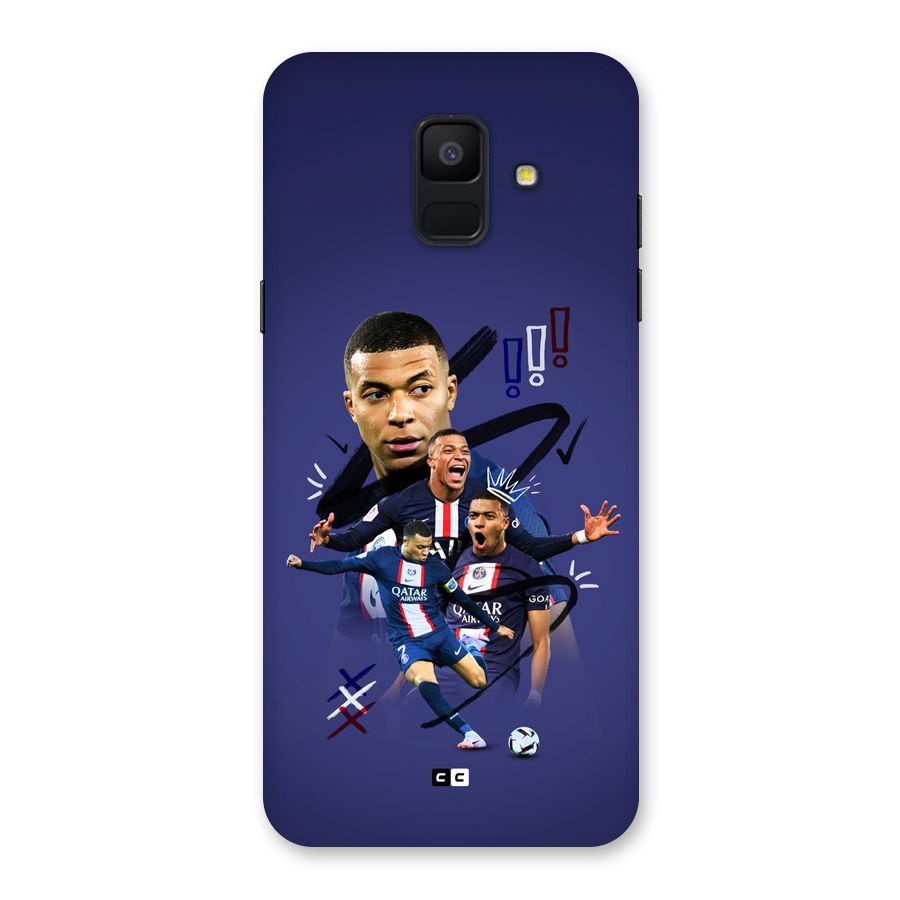 Socccer Star Qatar Back Case for Galaxy A6 (2018)