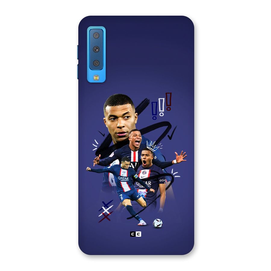 Socccer Star Qatar Back Case for Galaxy A7 (2018)