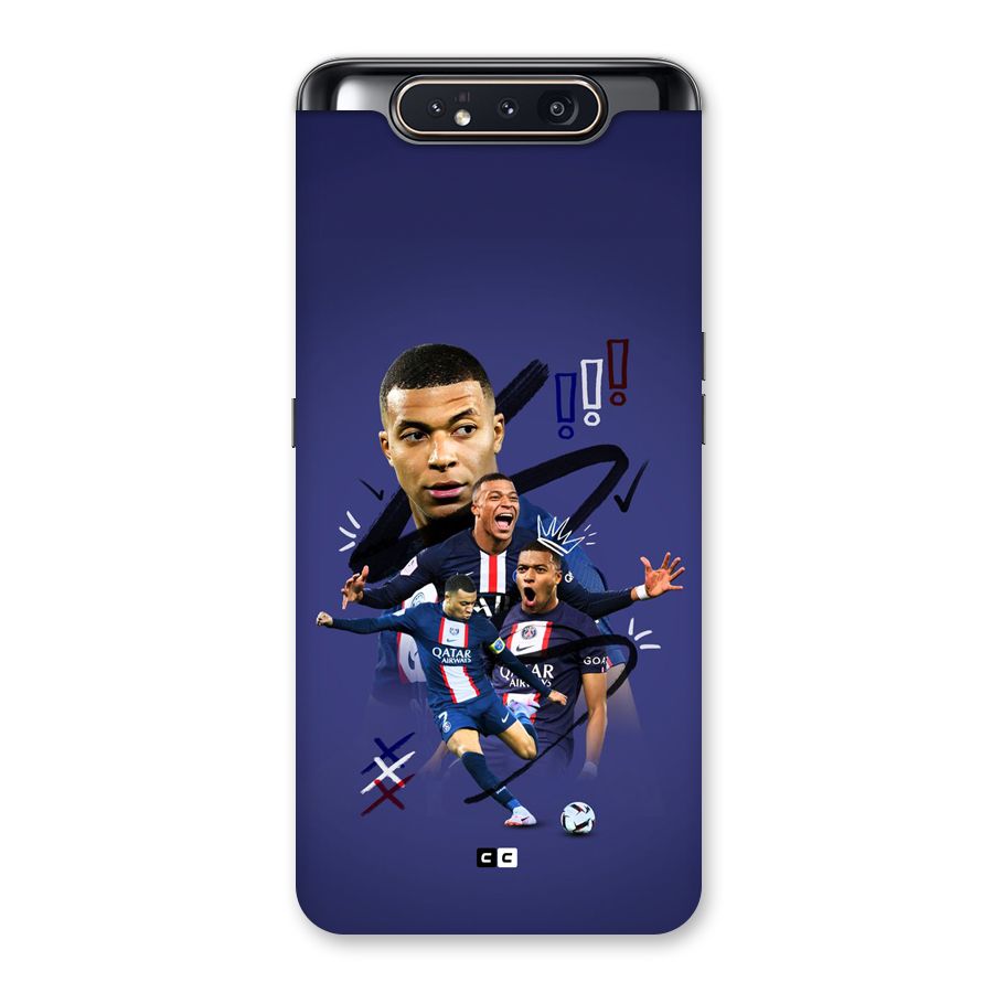 Socccer Star Qatar Back Case for Galaxy A80