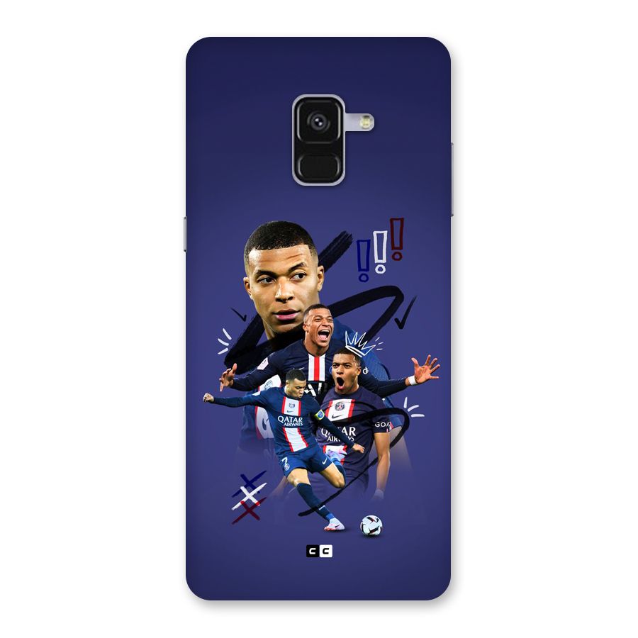 Socccer Star Qatar Back Case for Galaxy A8 Plus