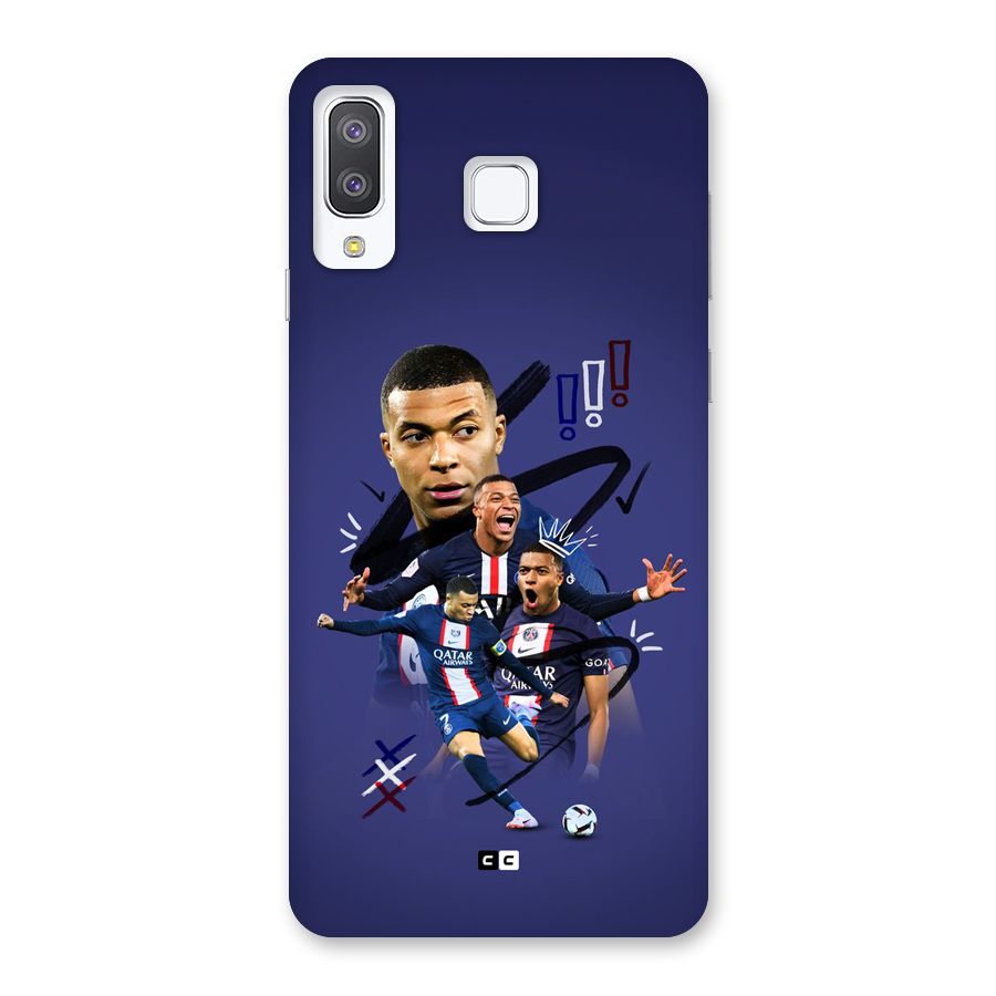Socccer Star Qatar Back Case for Galaxy A8 Star