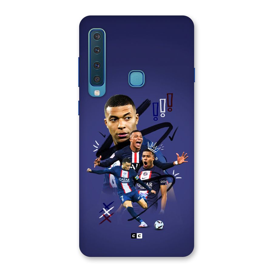 Socccer Star Qatar Back Case for Galaxy A9 (2018)