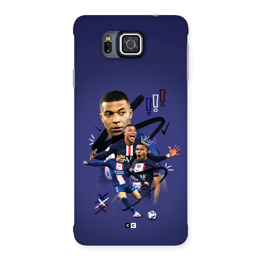 Socccer Star Qatar Back Case for Galaxy Alpha
