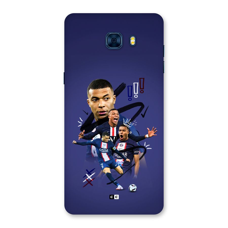 Socccer Star Qatar Back Case for Galaxy C7 Pro