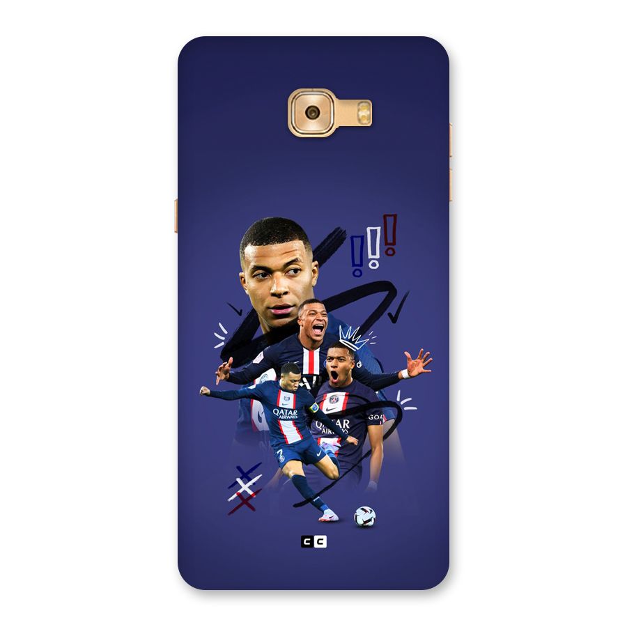 Socccer Star Qatar Back Case for Galaxy C9 Pro