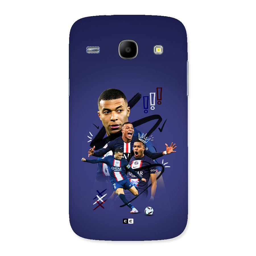 Socccer Star Qatar Back Case for Galaxy Core