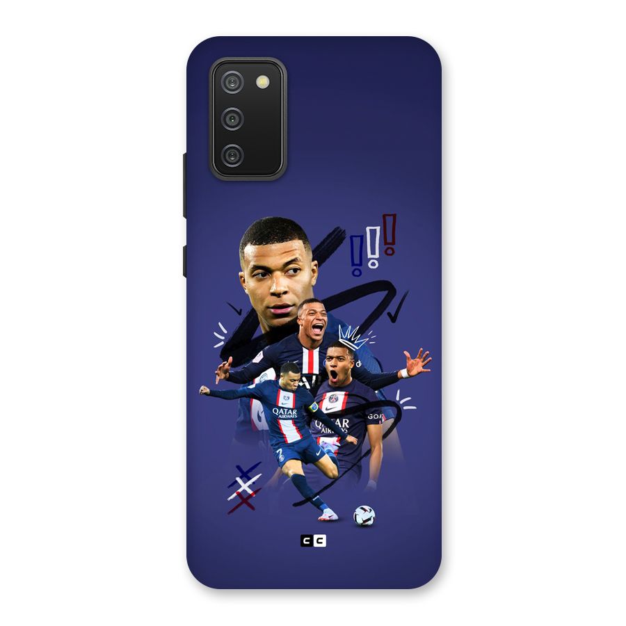 Socccer Star Qatar Back Case for Galaxy F02s