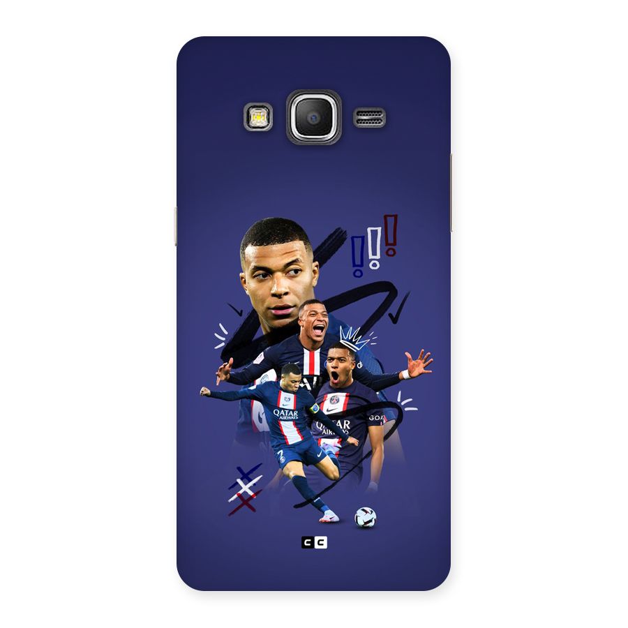 Socccer Star Qatar Back Case for Galaxy Grand Prime