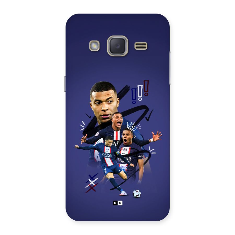 Socccer Star Qatar Back Case for Galaxy J2