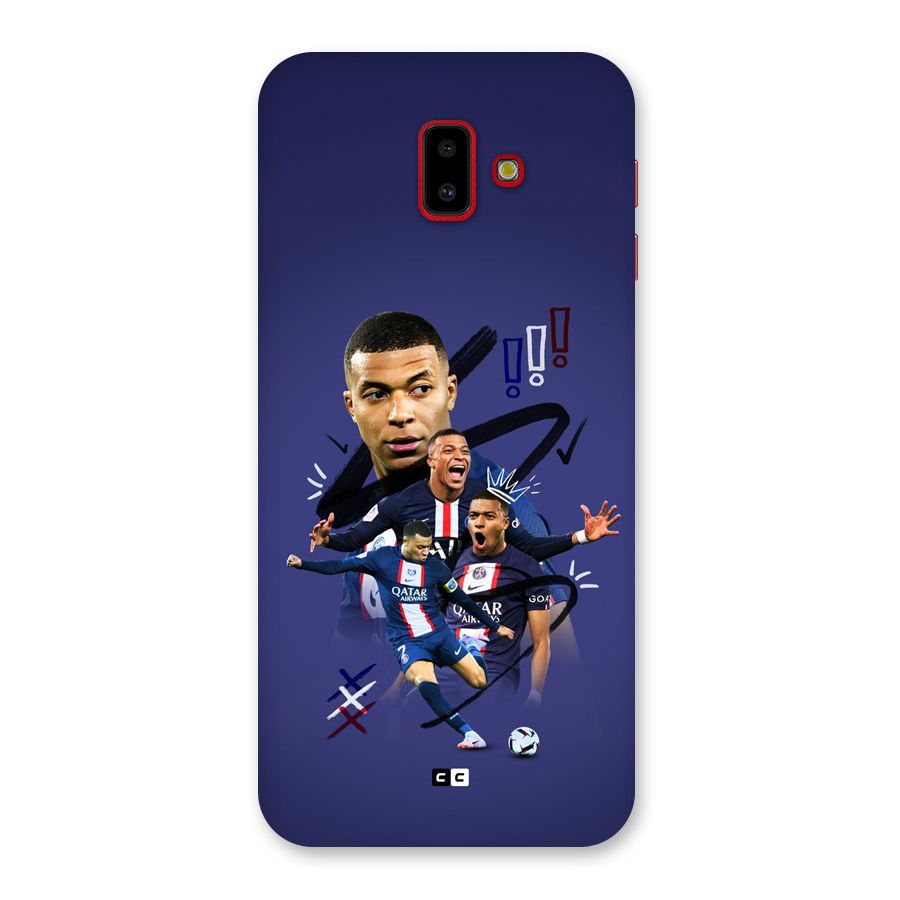 Socccer Star Qatar Back Case for Galaxy J6 Plus