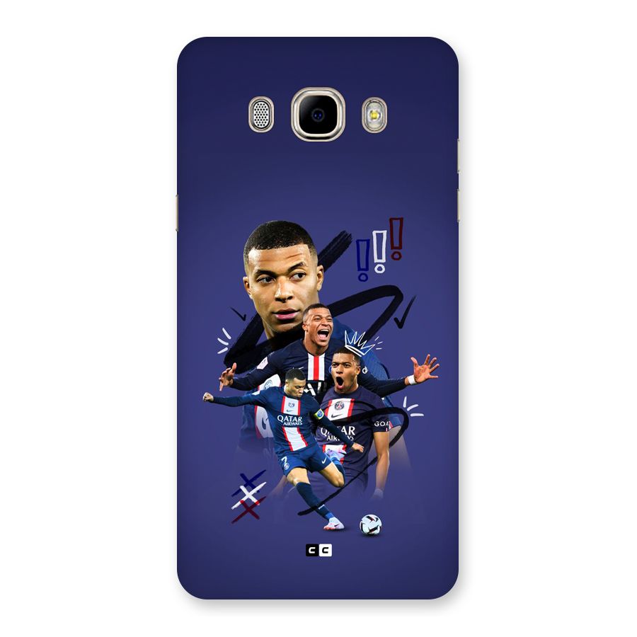 Socccer Star Qatar Back Case for Galaxy J7 2016