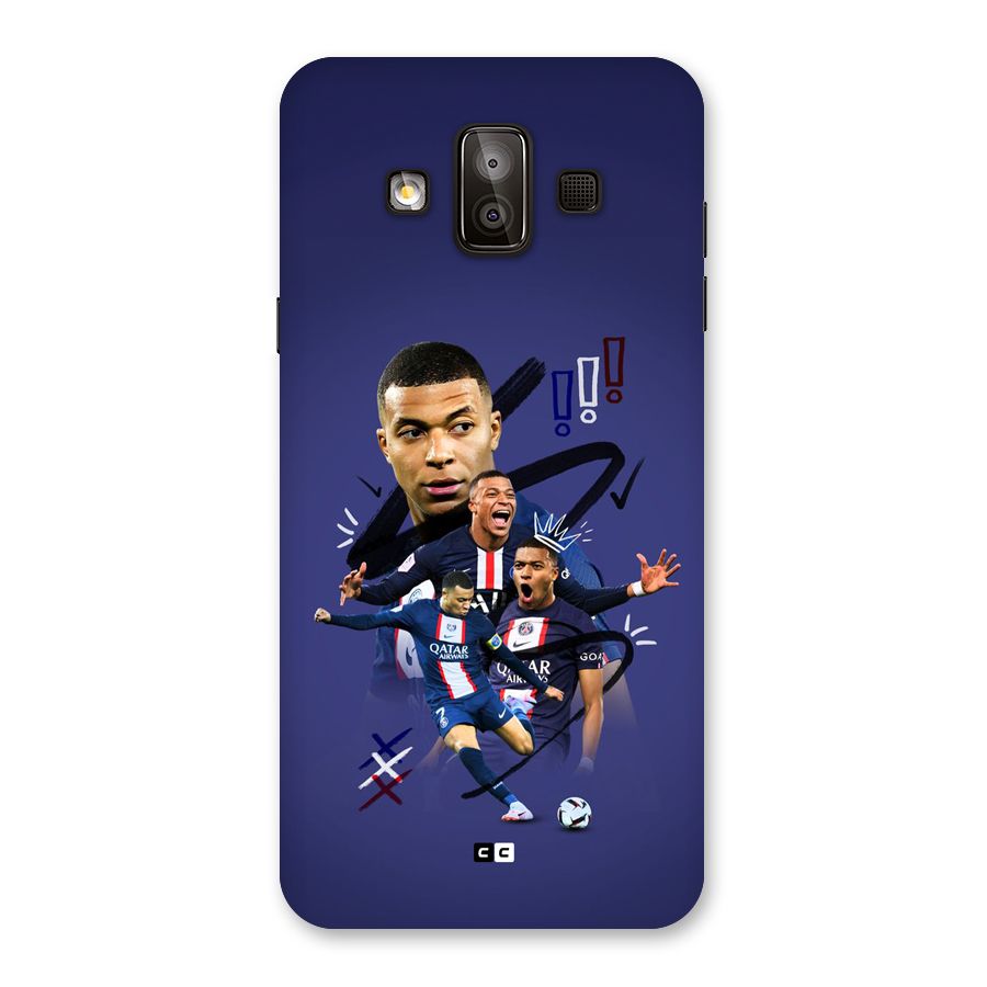 Socccer Star Qatar Back Case for Galaxy J7 Duo